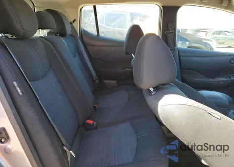 2023 Nissan Leaf S z USA, uszkodzony, nr VIN 1N4AZ1BVXPC550040